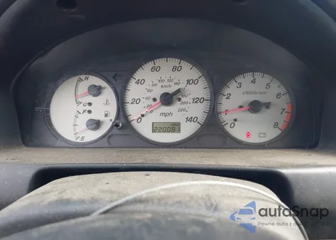 2003 Mazda Protege5 из США, поврежденный, VIN JM1BJ245231214946